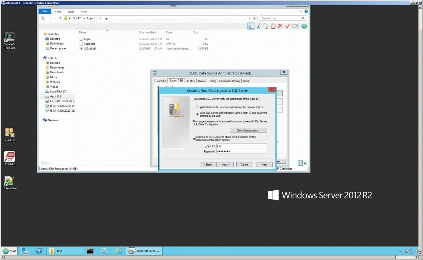 Installing BSI TaxFactory 10 for Your New Lawson 10 Environment-12