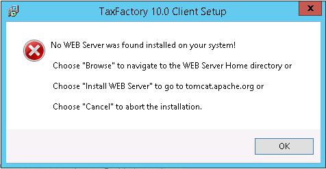 Installing BSI TaxFactory 10 for Your New Lawson 10 Environment-25