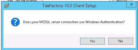 Installing BSI TaxFactory 10 for Your New Lawson 10 Environment-31
