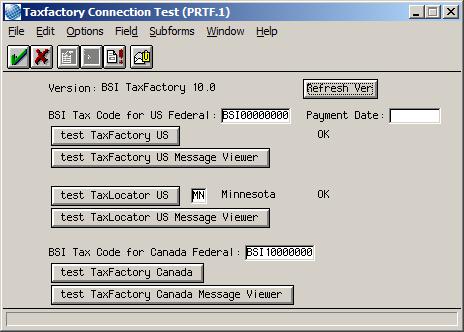 Installing BSI TaxFactory 10 for Your New Lawson 10 Environment-44