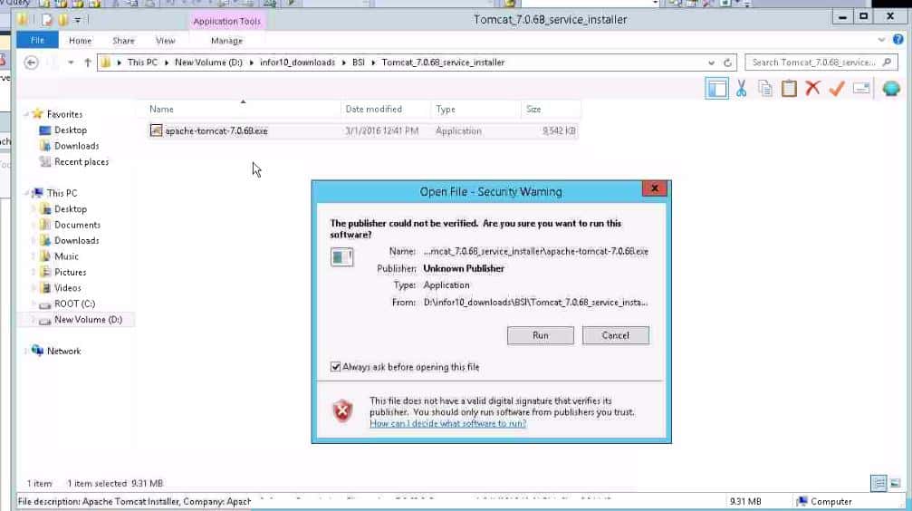 Installing BSI TaxFactory 10 for Your New Lawson 10 Environment-47