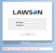 Custom Lawson Portal Message