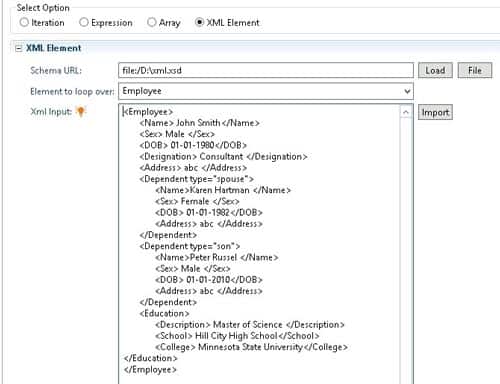 IP Designer Series – For Each Node