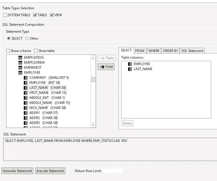 IP Designer Series - SQL Query Node