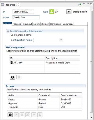 IP Designer Series – User Action Node