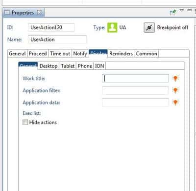 IP Designer Series – User Action Node