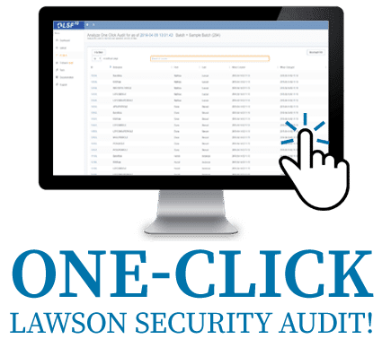 Lawson Security Audit