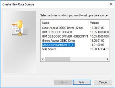 no valid oracle clients found no valid oracle clients found