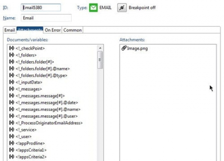 IP Designer Email Node - Using HTML and Inserting Images
