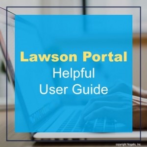 Lawson Portal Helpful User Guide