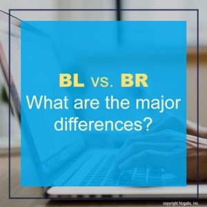 BL vs. BR What are the major differences?