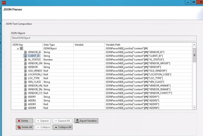 IP Designer Series – JSON Parser