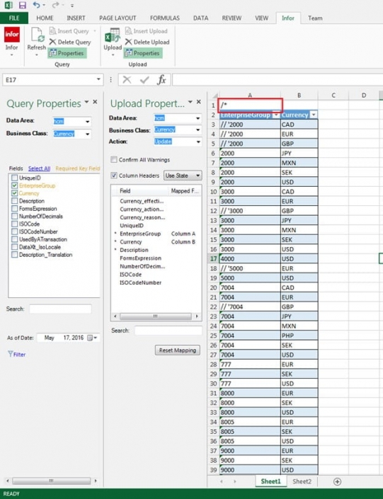 Getting started with Spreadsheet Designer